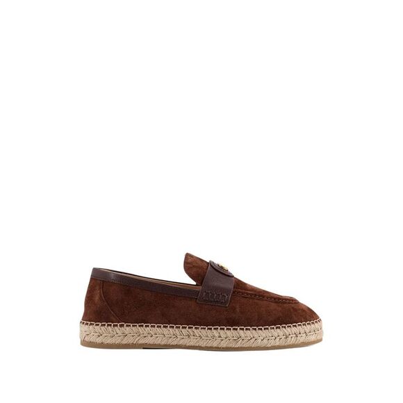 Valentino Garavani Men Vlogo Signature Suede Espadrillas
